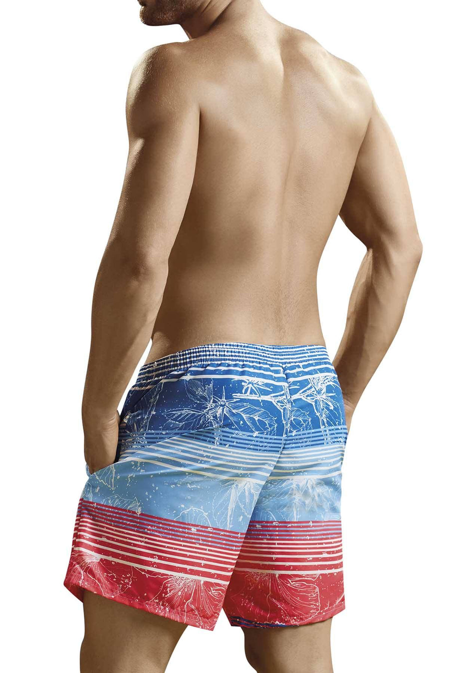 Hawai Blue 51620 Swim Trunk Short