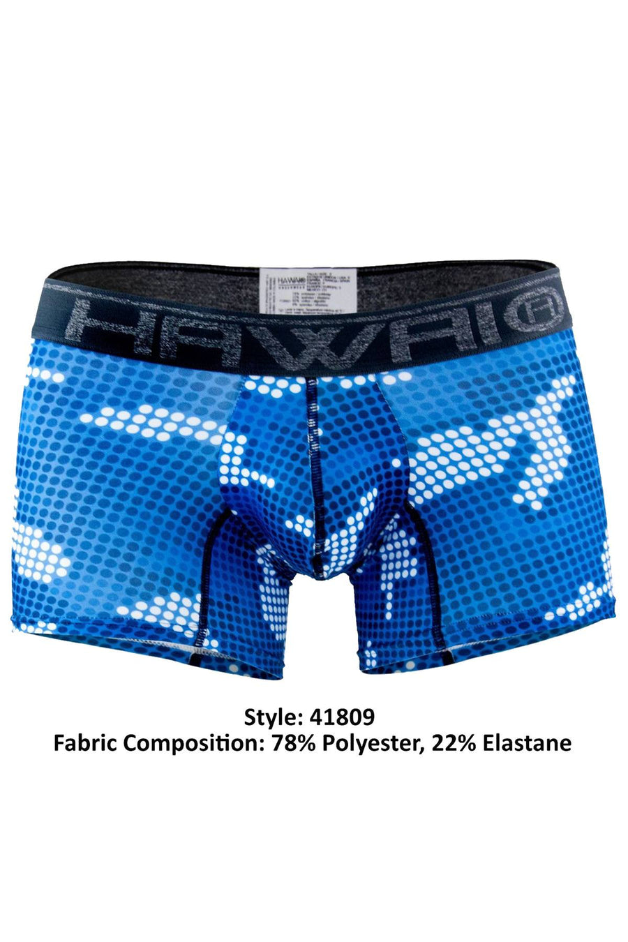 Hawai Blue Digital Camo Print Trunk