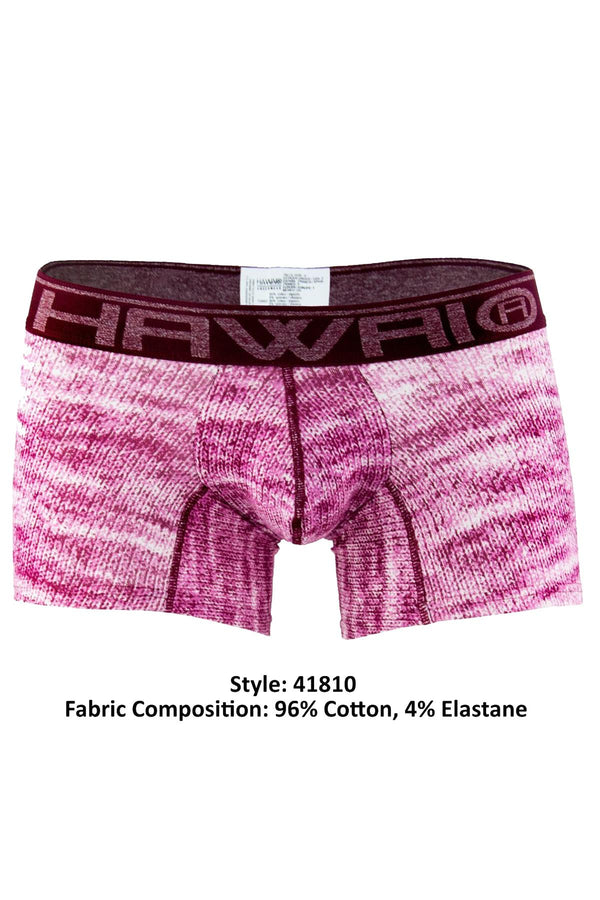 Hawai Garnet Knit-Print Trunk