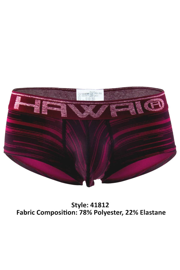 Hawai Garnet Psyche-Digital Printed Brief