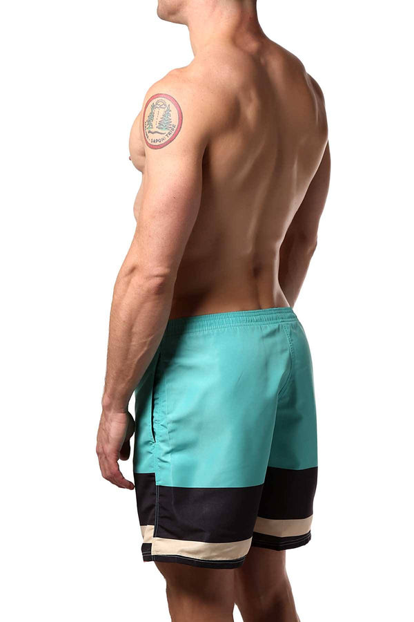 Hawai Green 51705 Swim Trunk Short
