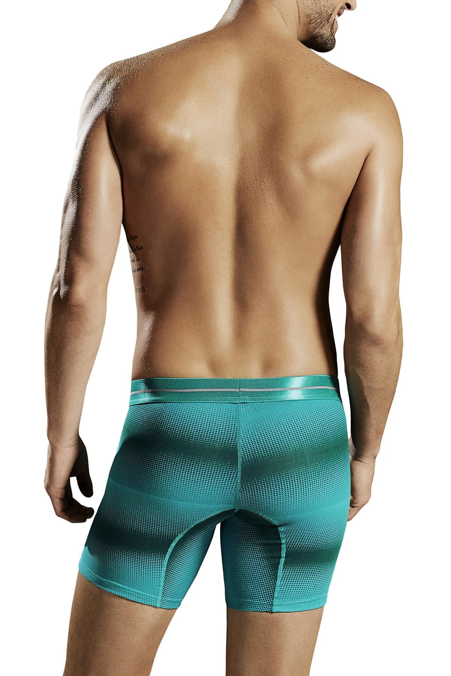 Hawai Green Double Ombré Boxer Brief