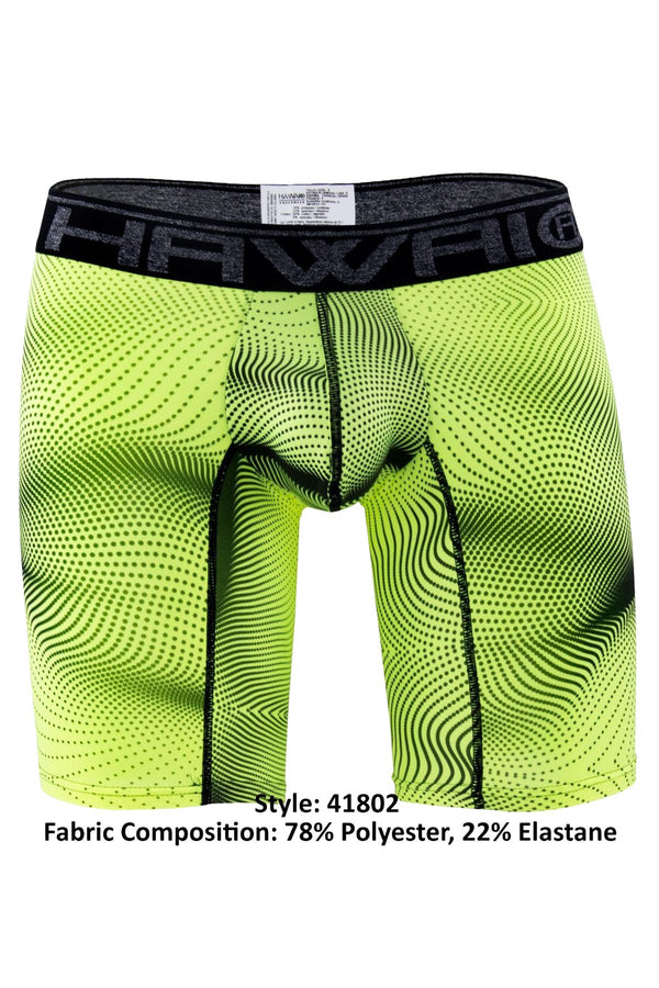 Hawai Green Mesmerizing Boxer Brief