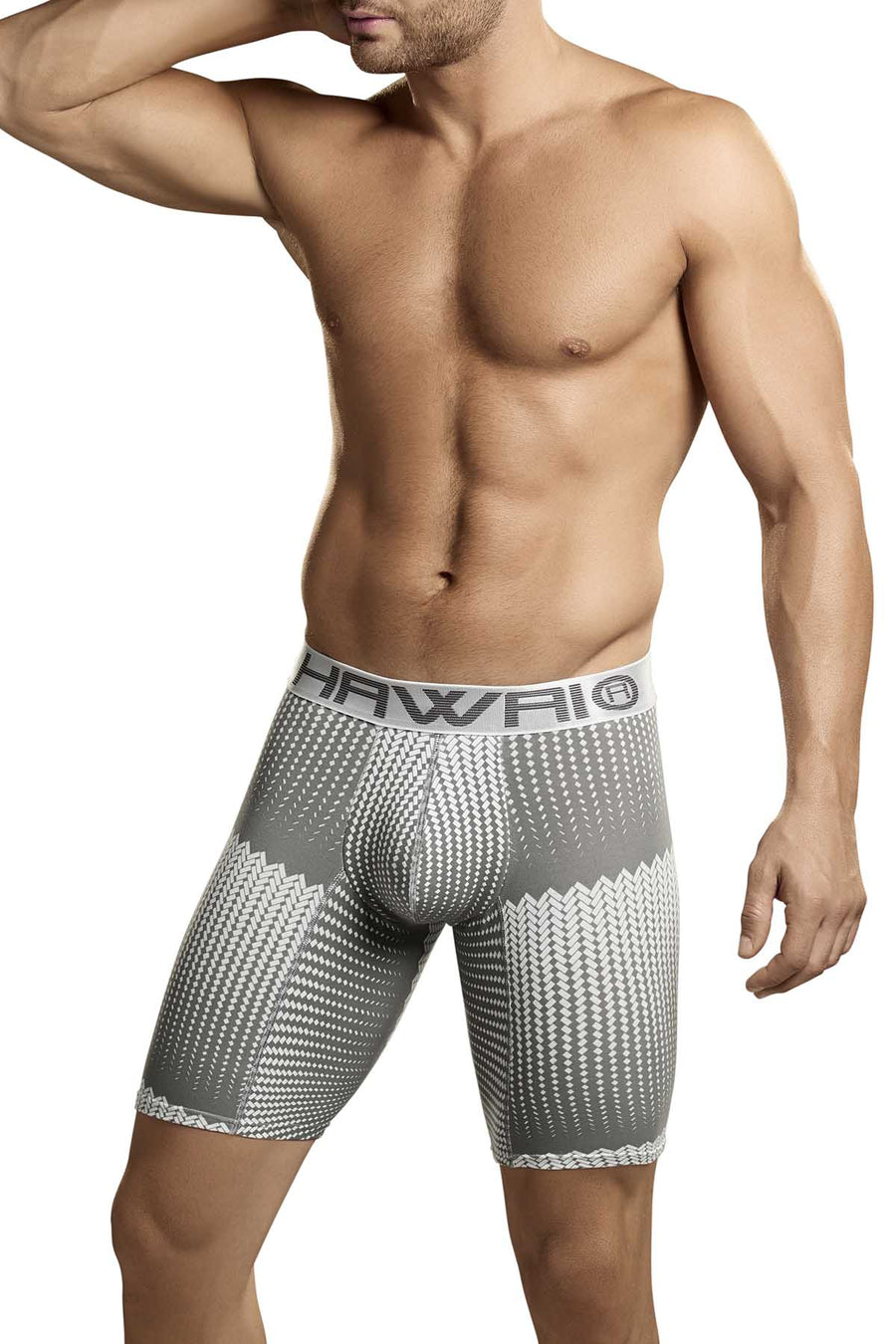 Hawai Grey 41625 Boxer Brief