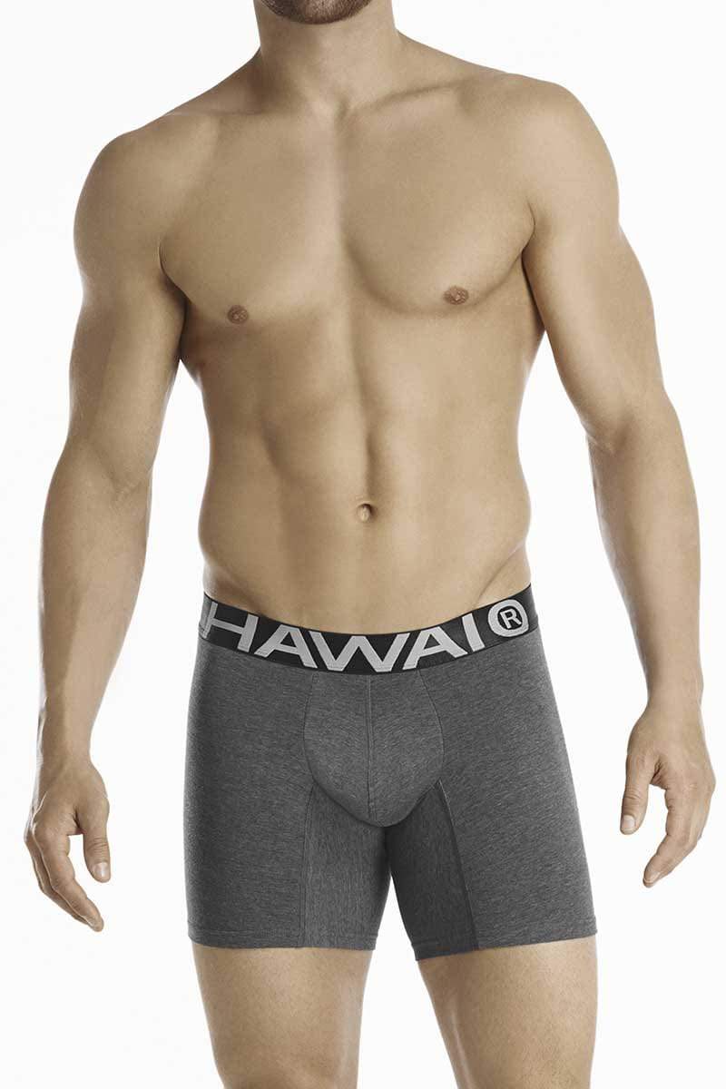 Hawai Grey Boxer Brief