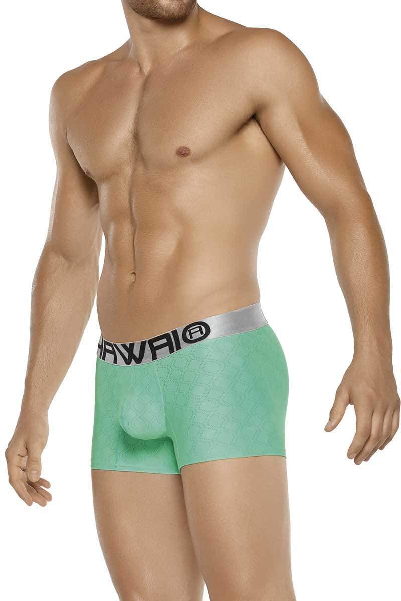 Hawai Mint Diamond Boxer Brief