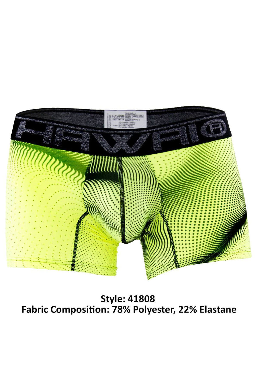 Hawai Neon Green Mesmerizing Trunk