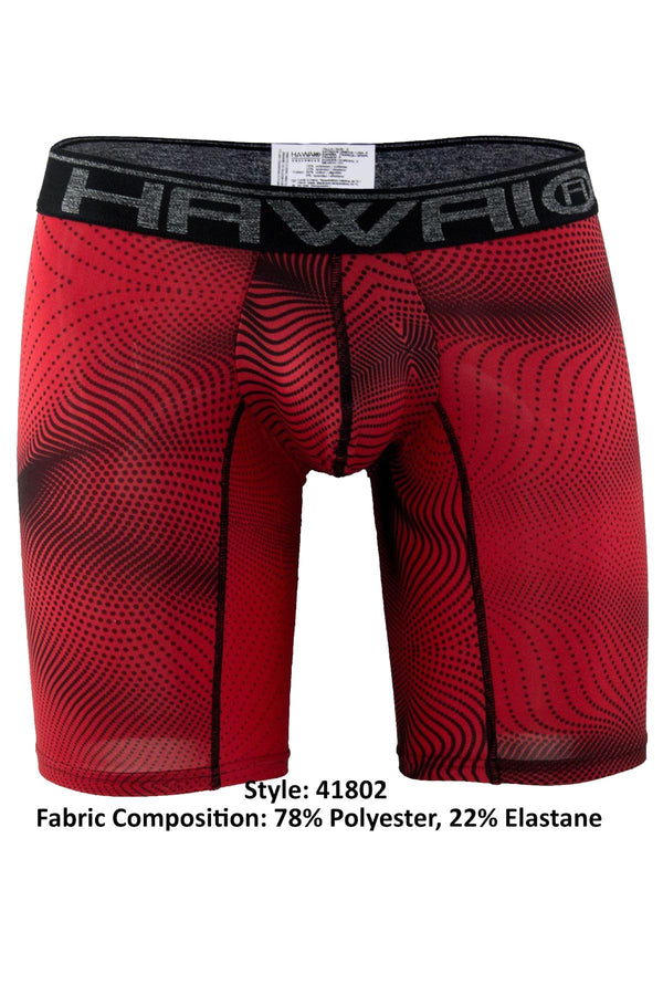 Hawai Red Mesmerizing Boxer Brief