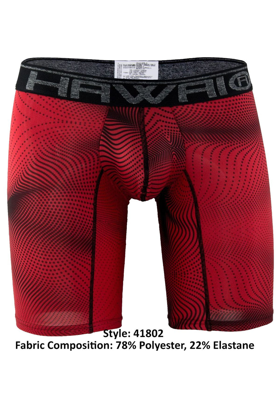 Hawai Red Mesmerizing Boxer Brief