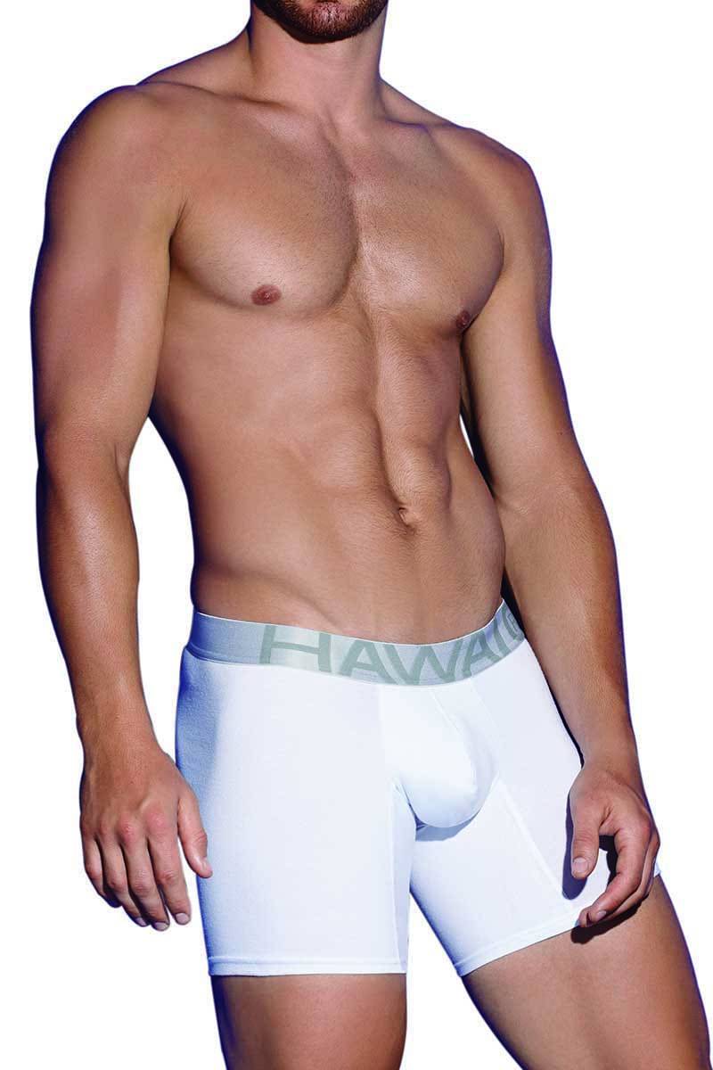 Hawai White Boxer Brief