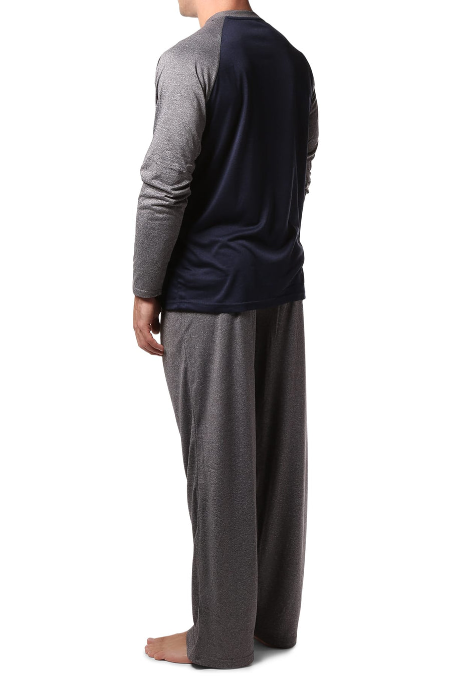 Head Blue & Grey Ultra Soft Lounge Set