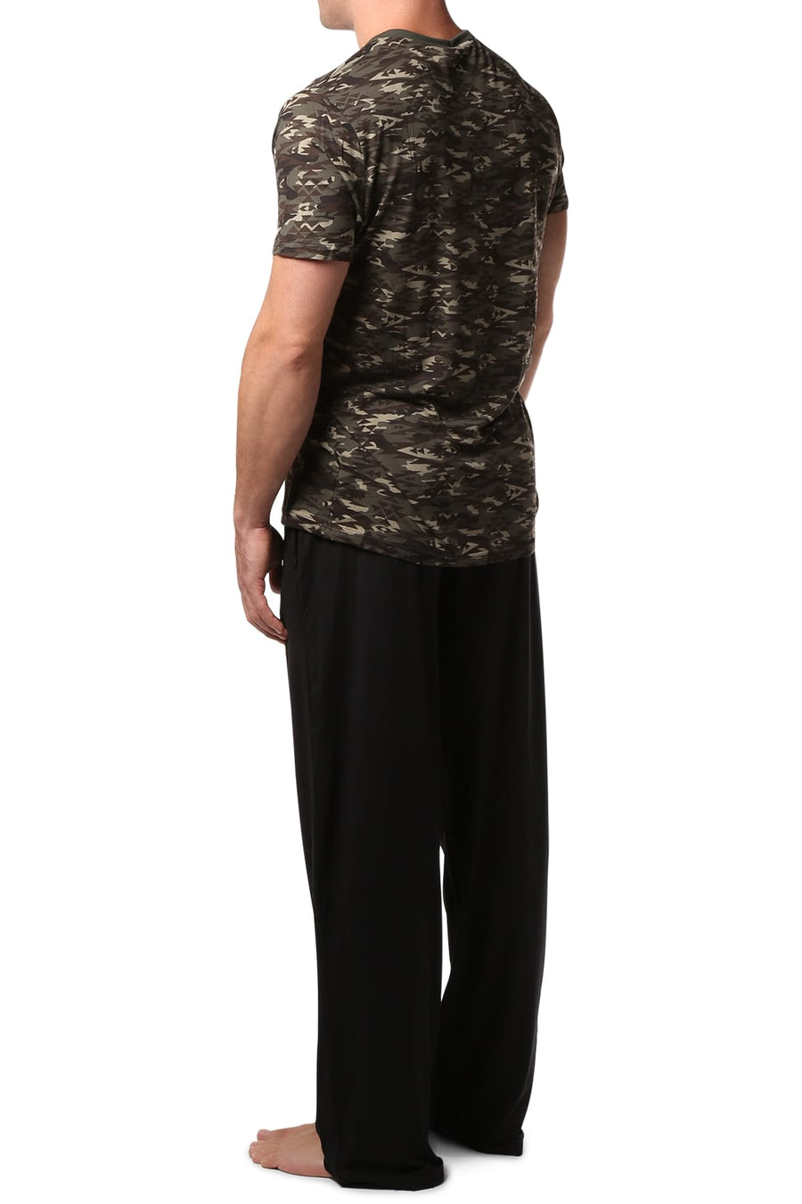 Head Green Aztec Camouflage Ultra Soft Lounge Set