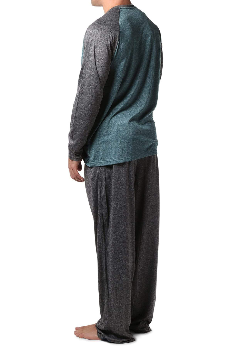 Head Teal & Grey Ultra Soft Lounge Set