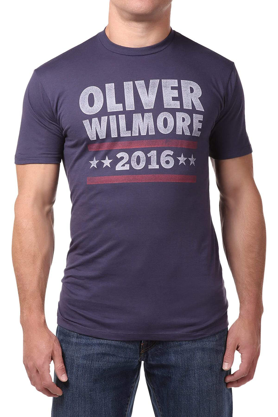 Headline Blue Oliver Wilmore Tee