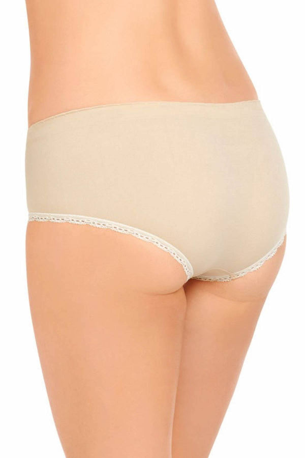Heidi by Heidi Klum Toasted-Almond/Nude Seamless Hipster