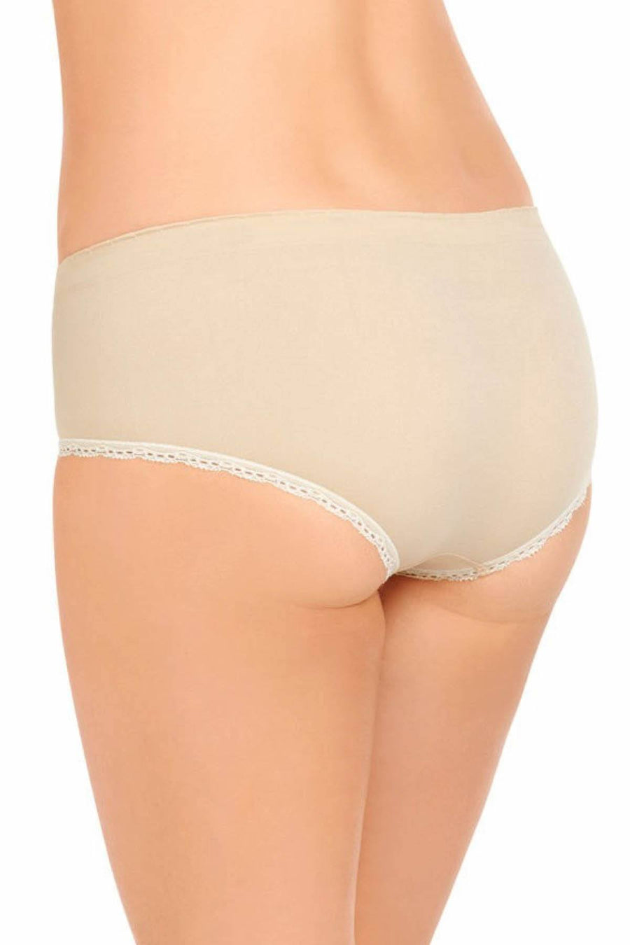 Heidi by Heidi Klum Toasted-Almond/Nude Seamless Hipster