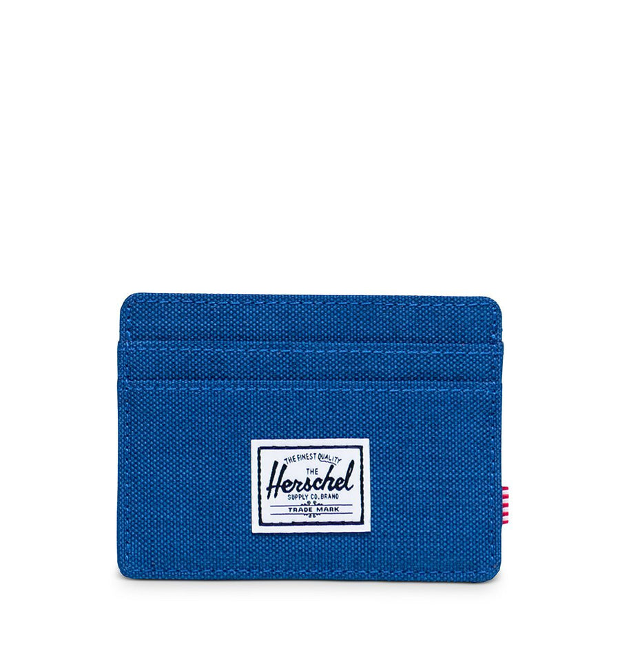 Herschel Supply Co. Charlie Card Case Monaco Blue
