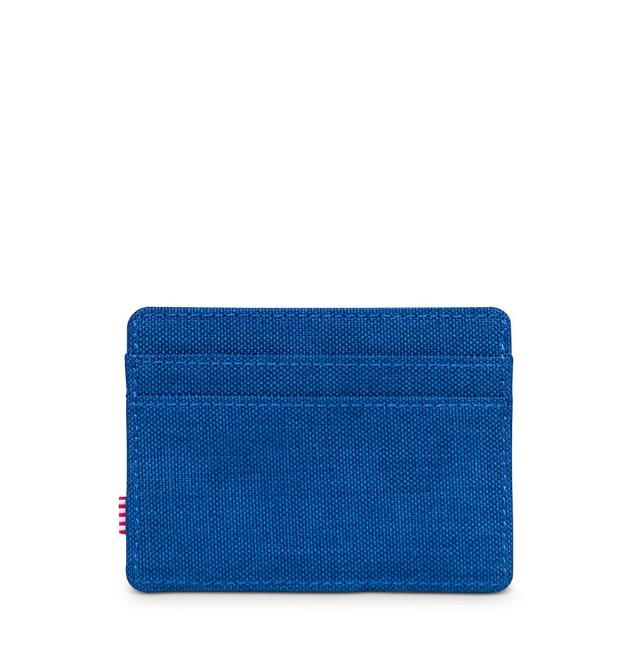 Herschel Supply Co. Charlie Card Case Monaco Blue