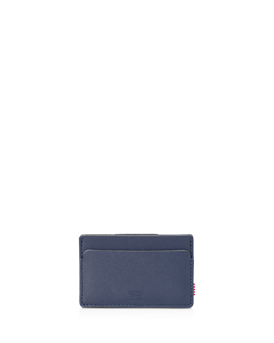 Herschel Supply Co. Felix Card Case Peacoat Leather