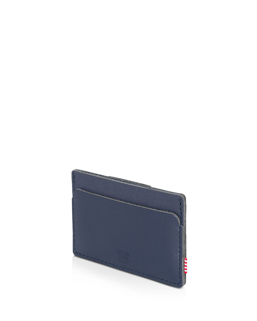 Herschel Supply Co. Felix Card Case Peacoat Leather