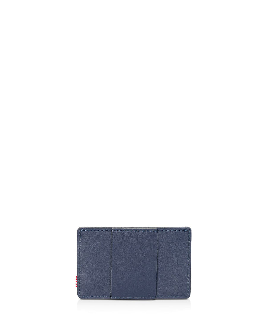 Herschel Supply Co. Felix Card Case Peacoat Leather