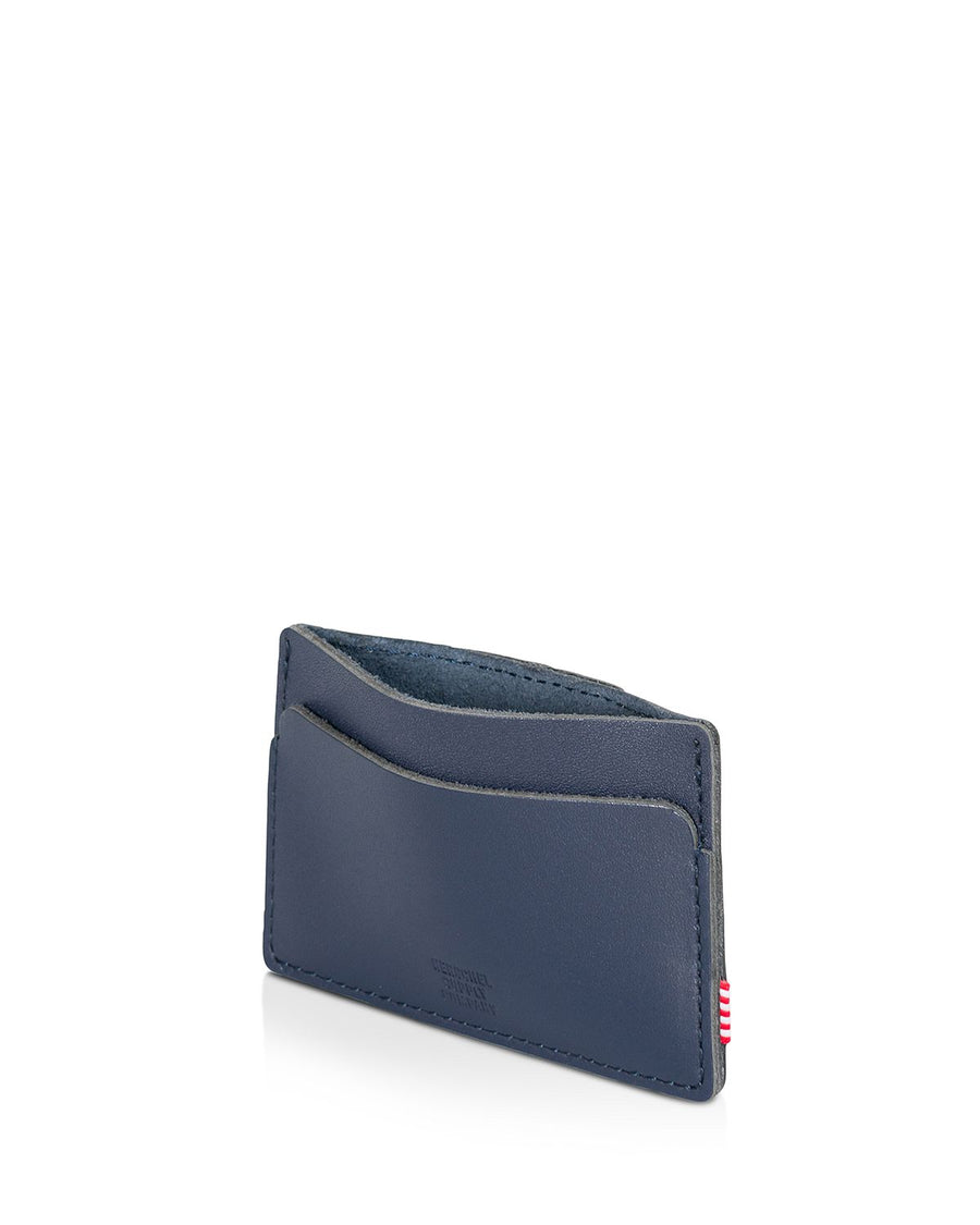 Herschel Supply Co. Felix Card Case Peacoat Leather