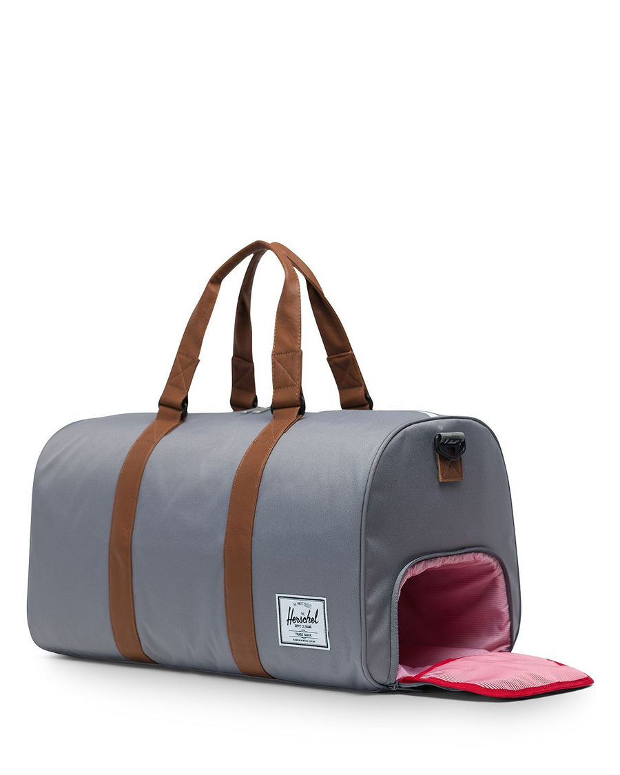 Herschel Supply Co. Novel Duffel Gray