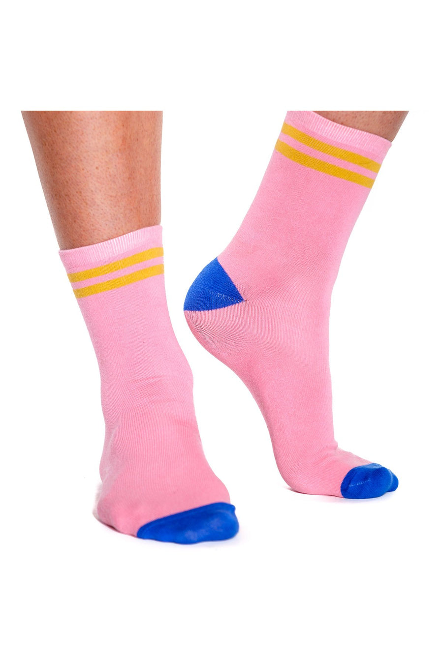 Hey Franky Pink Sock