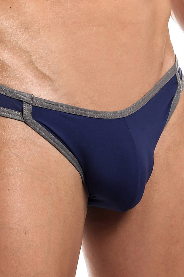 Honcho Navy HOI001 Blueshift Bikini