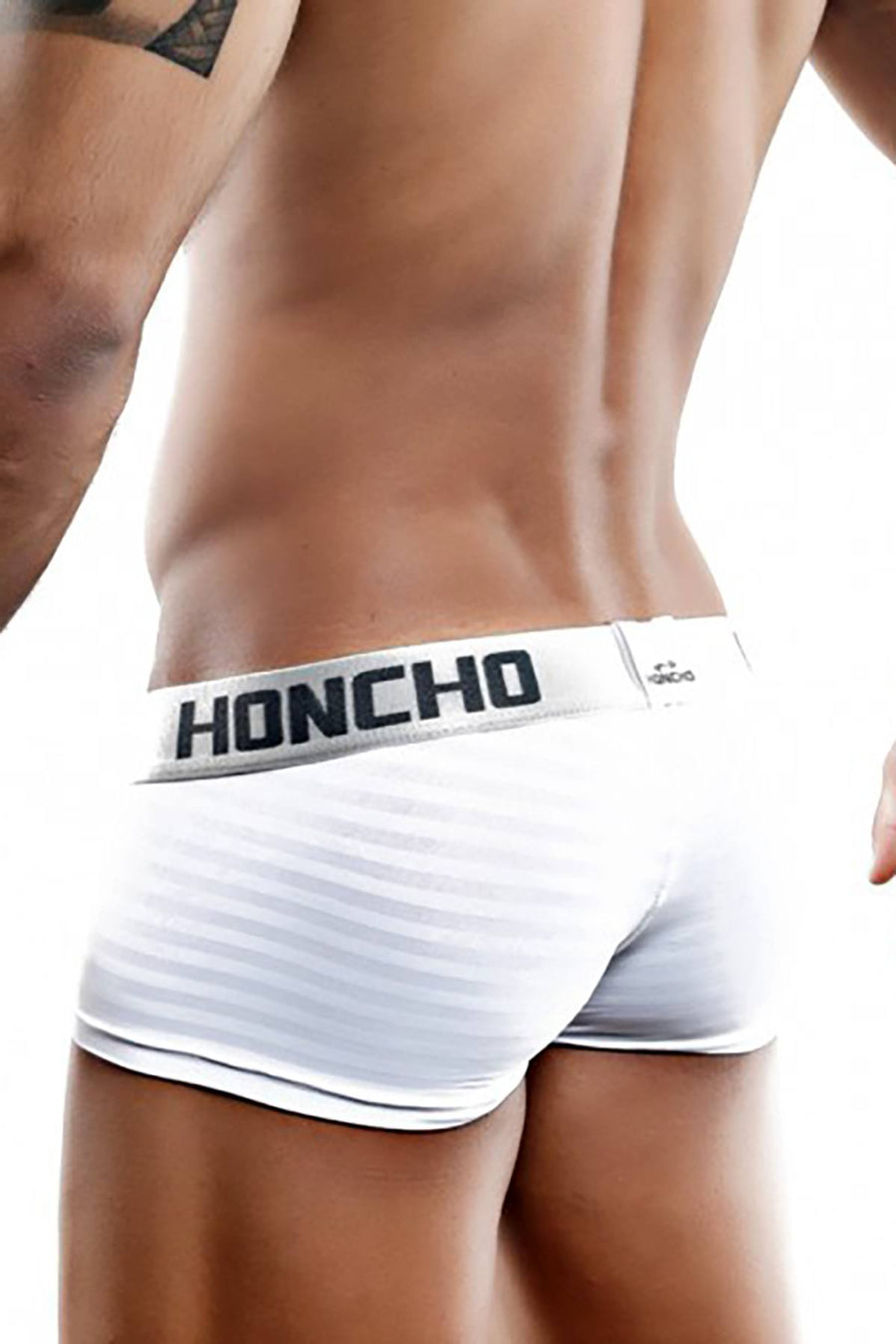 Honcho White Stripe Trunk