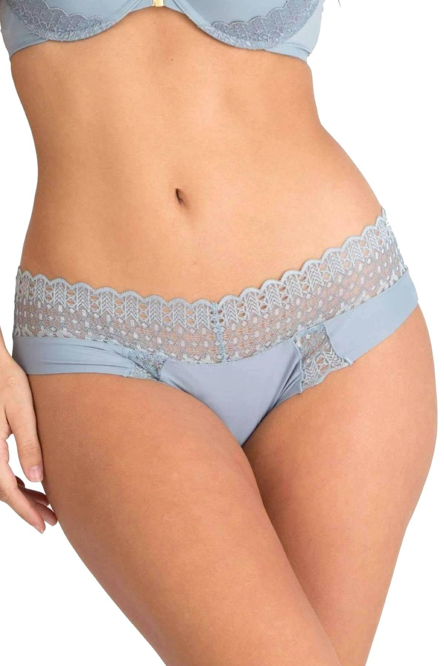Honeydew Intimates Morocco Lace Trim Skinz Hipster Brief