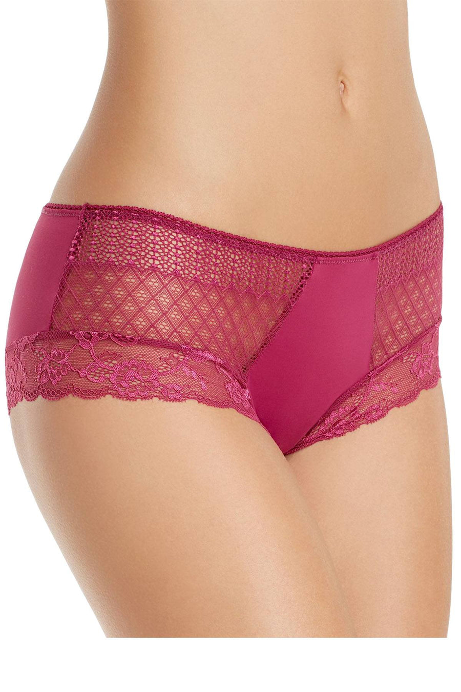 Honeydew Intimates Tuscany-Purple Charlotte Lace Hipster