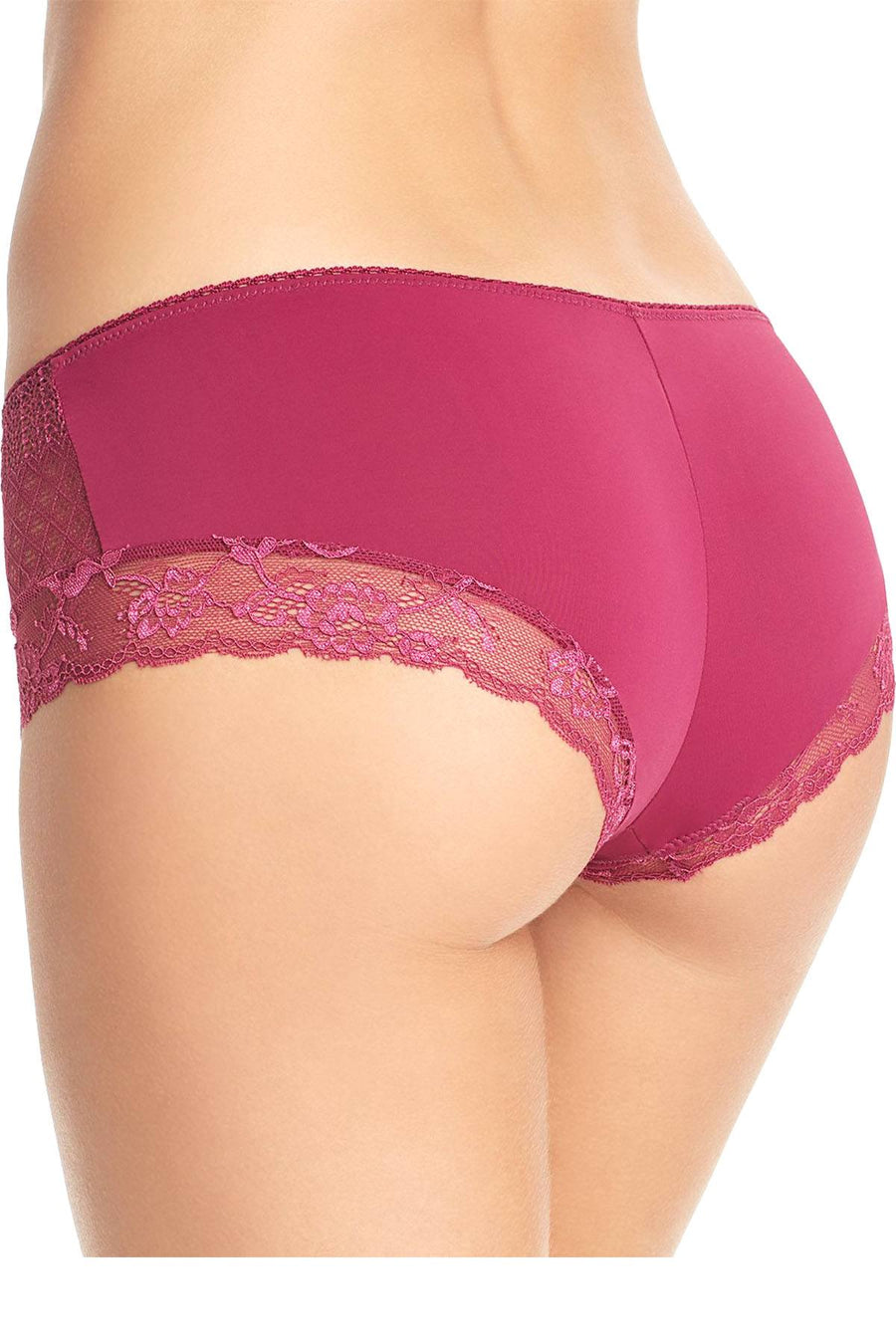 Honeydew Intimates Tuscany-Purple Charlotte Lace Hipster