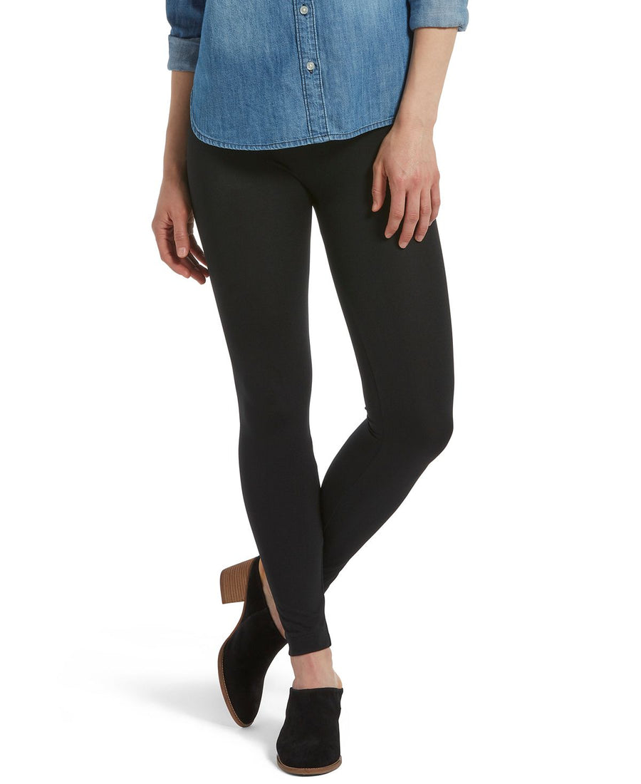 Hue brushed Seamless Leggings Black