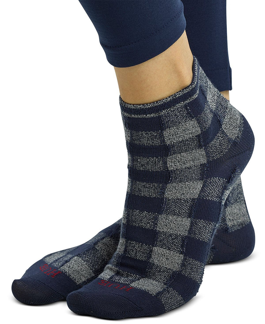 Hue let's Get Cozy Leggings & Socks 2pc Gift Set Navy