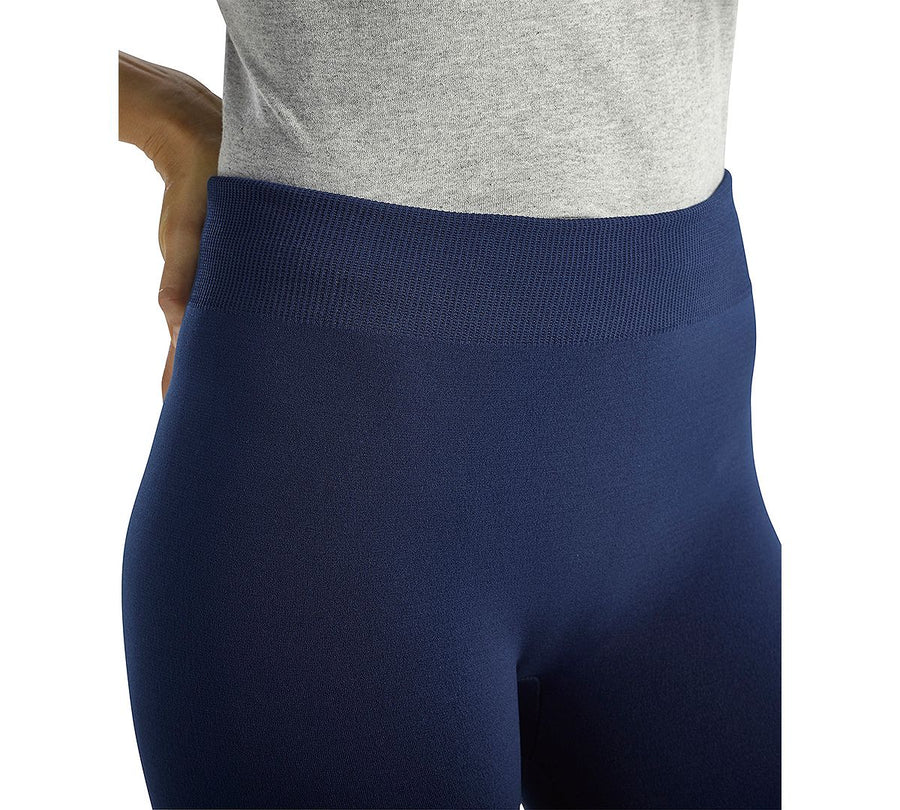 Hue let's Get Cozy Leggings & Socks 2pc Gift Set Navy