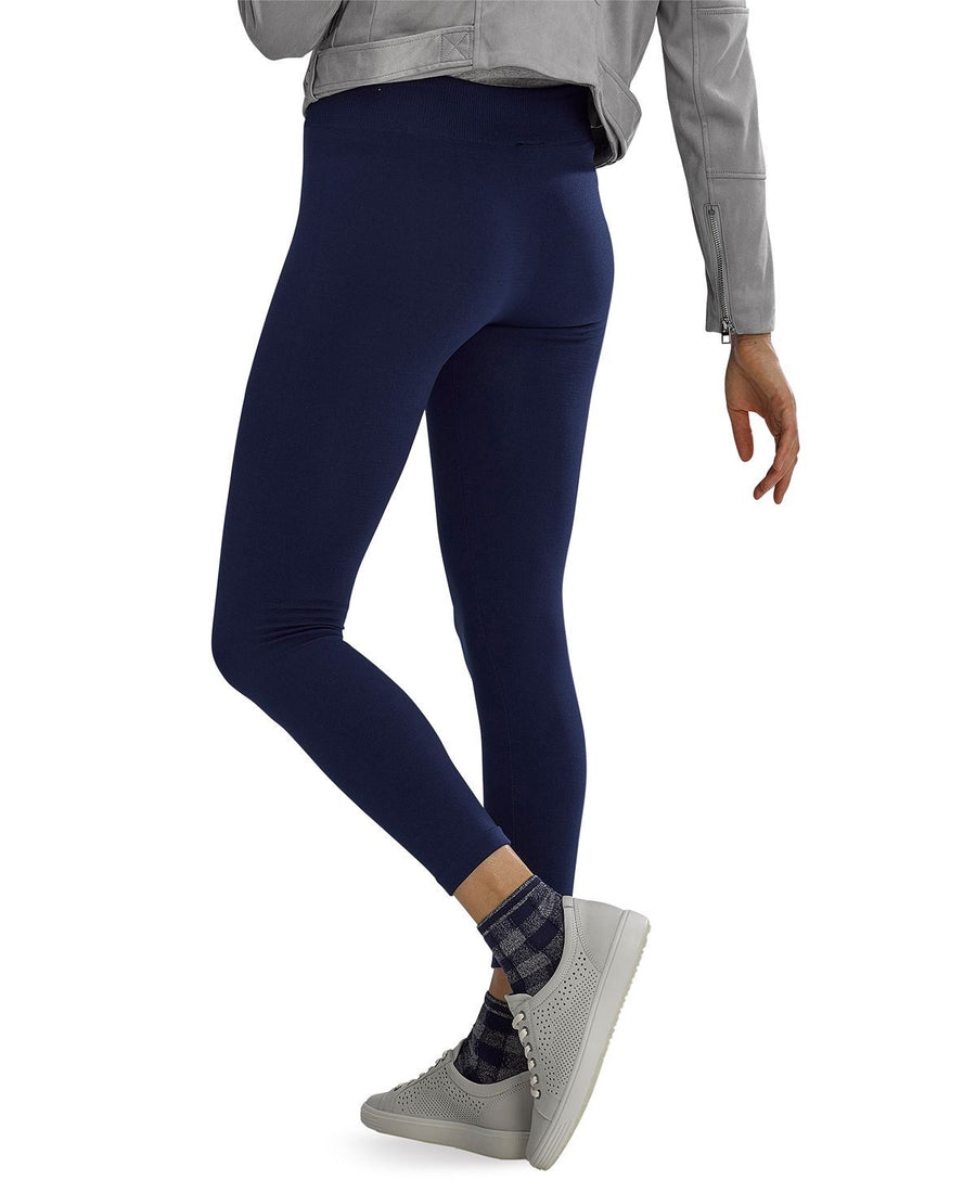 Hue let's Get Cozy Leggings & Socks 2pc Gift Set Navy