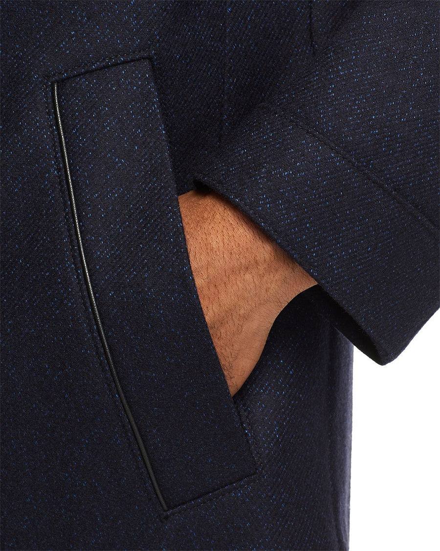 Hugo Barelto Jacket Navy