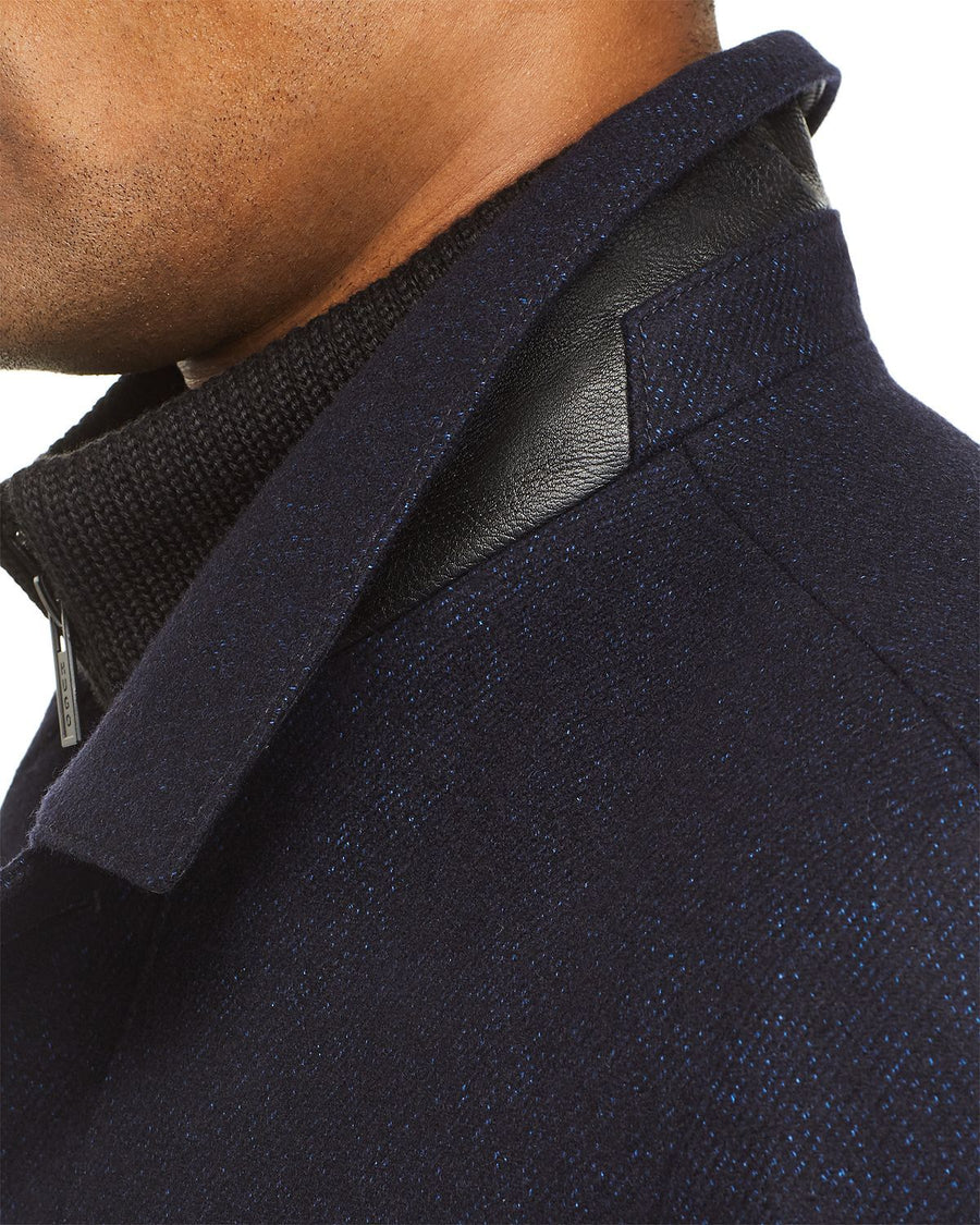 Hugo Barelto Jacket Navy