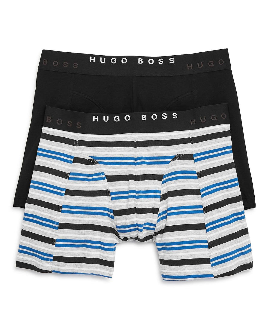 Hugo Boss Boxer Brief 2-pack Blue/Black