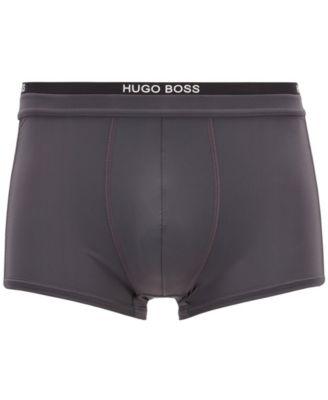 Hugo Boss Men Underwear Trunk Move Trunks Grey