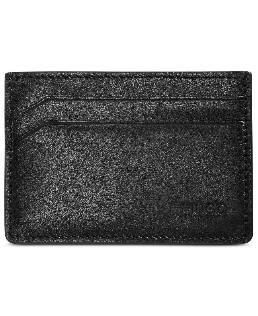 Hugo Boss Subway Card Case Black
