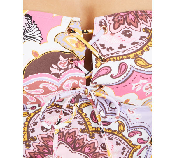 Hula Honey Juniors' Tankini Top Lilac Fizz Multi