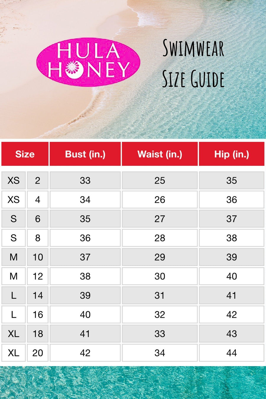 Hula Honey Torrid Tropics Pique Hipster Bikini Bottom in Multi Palm Print