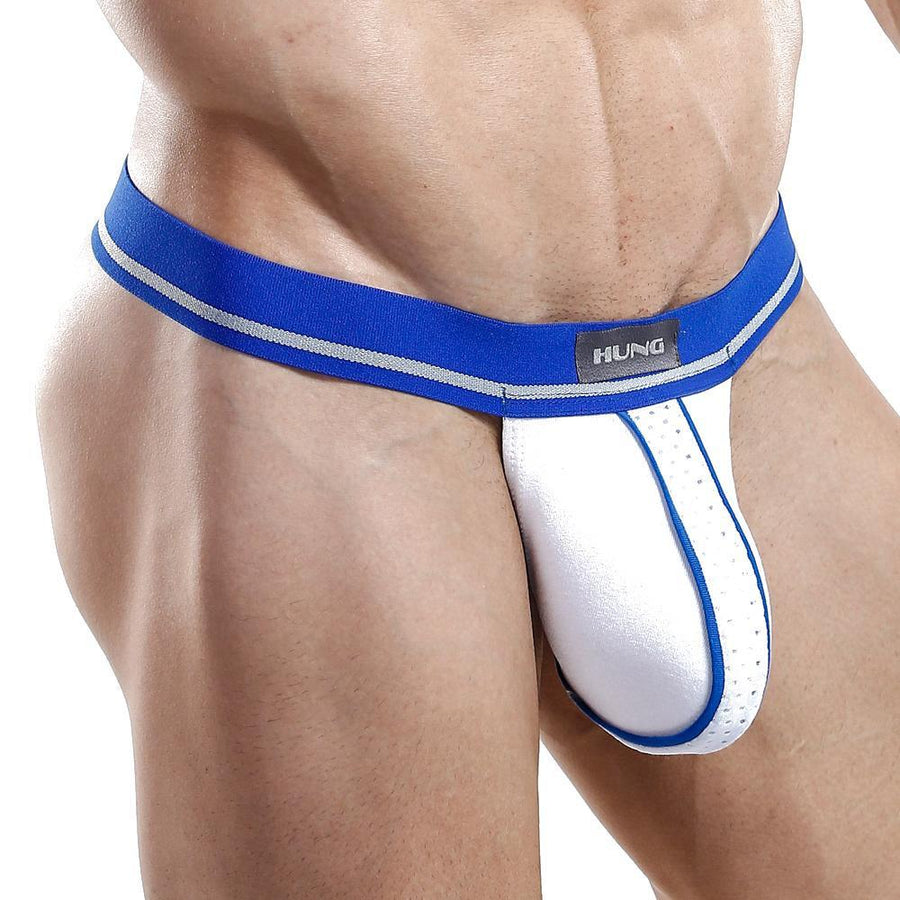 Hung White HGL003 G-String