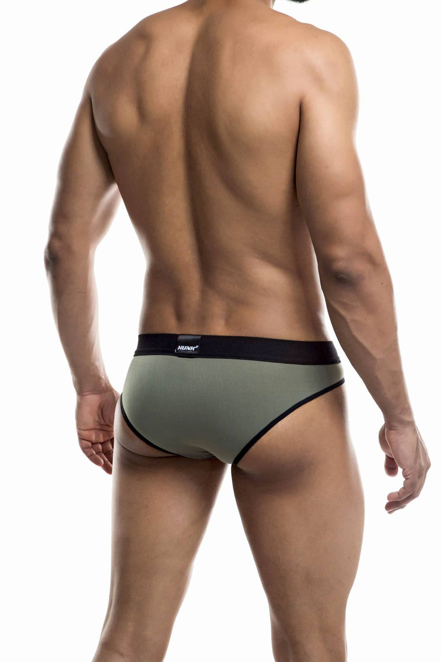 Hunk² Army-Green Adonis Mili² Brief