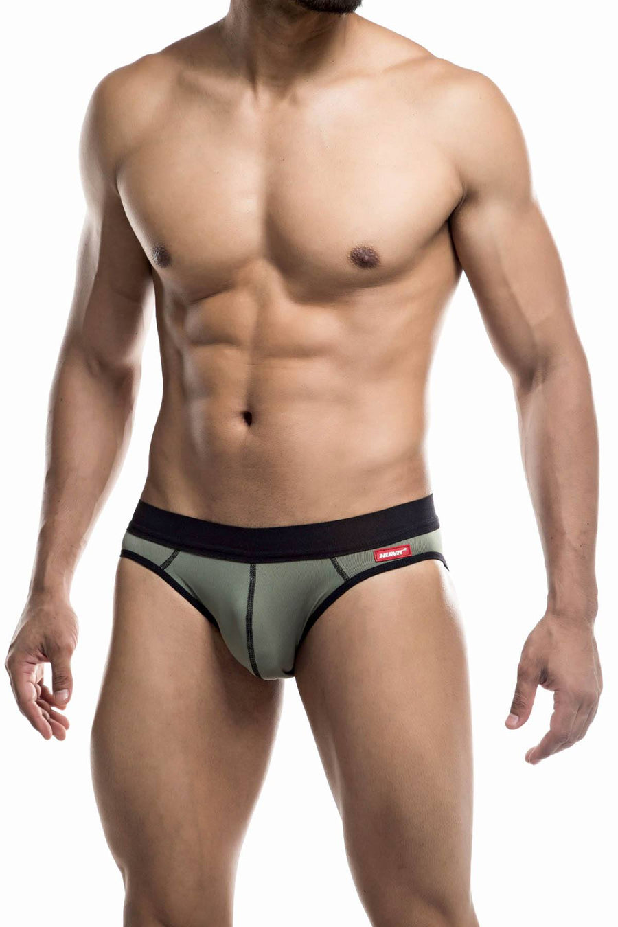 Hunk² Army-Green Adonis Mili² Brief