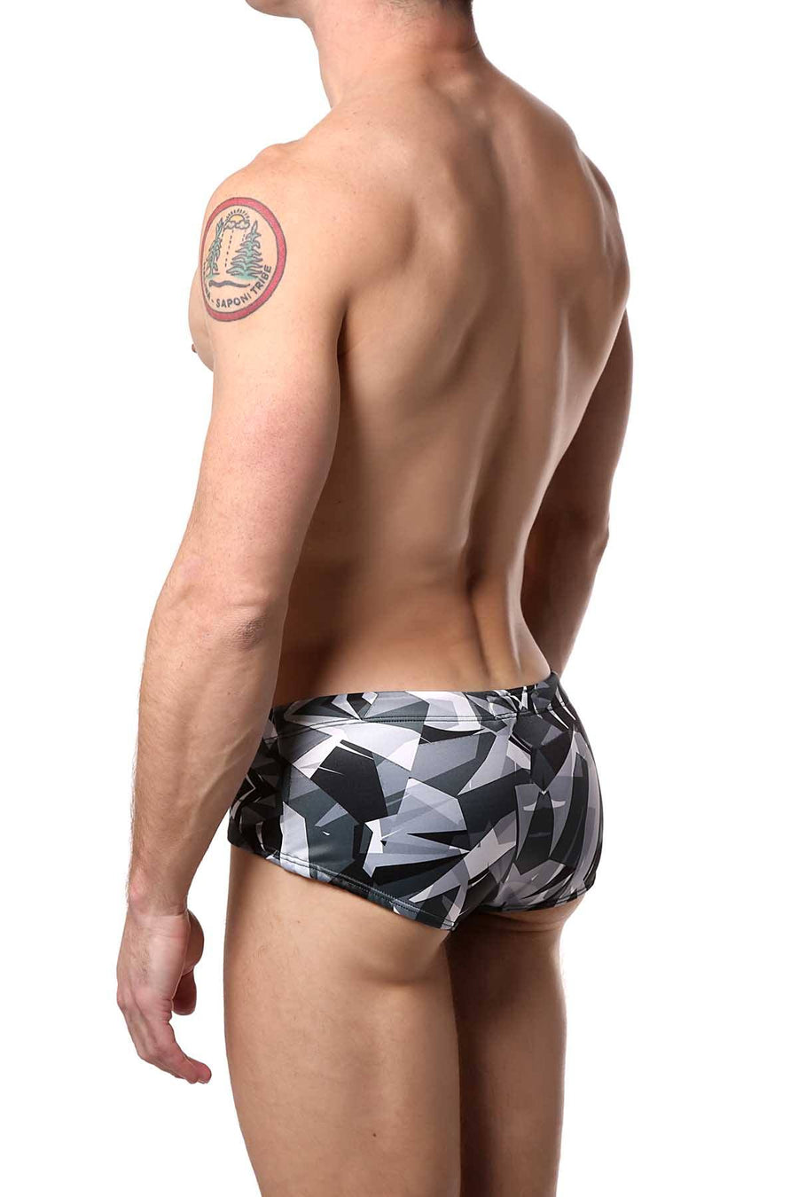 Hunk² Black Alphae Cameleon² Swim Brief