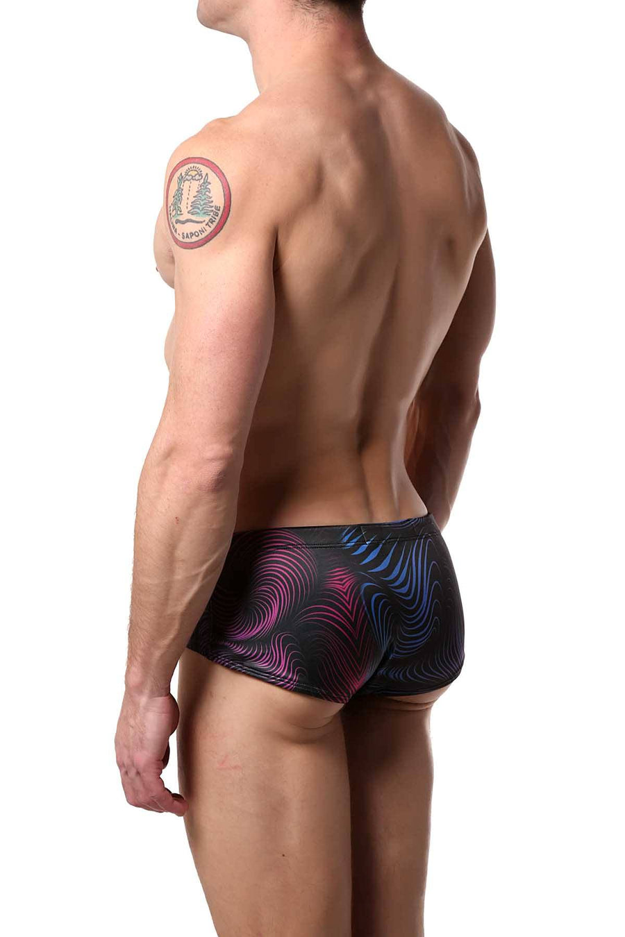 Hunk² Black Alphae Etoile² Swim Brief