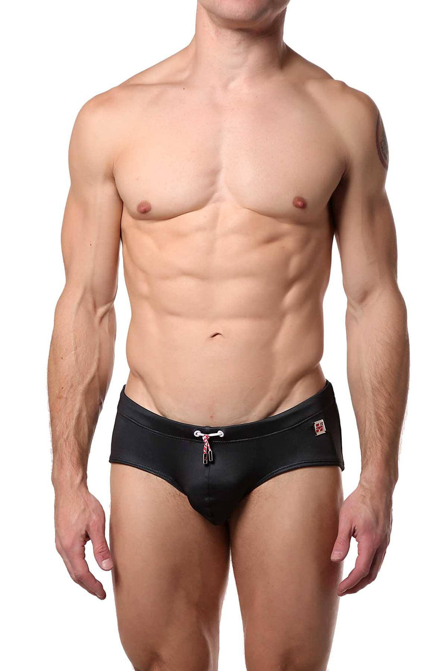 Hunk² Black Alphae Voyageur² Swim Brief